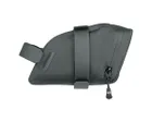 Sacoche de selle RACE L Gris/Noir
