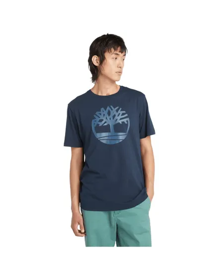 T-shirt Homme Tree Logo Manches Courtes