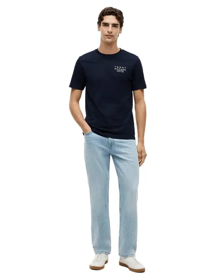 T-shirt Homme Americana Back Graph
