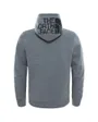 Sweat à capuche manches longues Homme M SEASONAL DREW PEAK PULLOVER - EU Gris