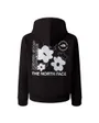 Sweat à capuche Enfant G FLOWER GRAPHIC RELAXED HOODIE Noir