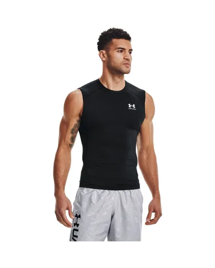 Débardeur Homme UA HG ARMOUR COMP SL Noir