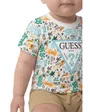Ensemble Bébé T-Shirt Et Short Jersey Coton