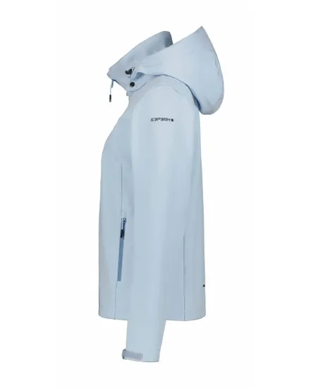 Veste à capuche Femme BRENHAM Bleu