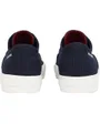 Chaussures Homme TH HI VULC LOW OXFORD TWILL Bleu