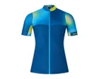 Maillot manches courtes Homme BITMAP BLOCK FS260 PRINT Bleu