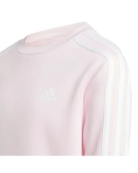 Sweat Enfant LK 3S FL SWT Rose