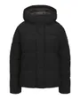Doudoune à capuche Femme JXGLOBAL PUFFER JACKET OTW ACT Noir