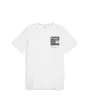 T-shirt manches courtes Homme FD GRAF TEE FUSE Blanc