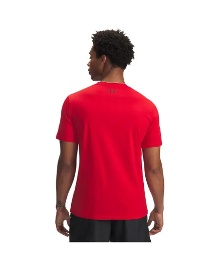 T-shirt Homme UA GL FOUNDATION UPDATE SS Rouge