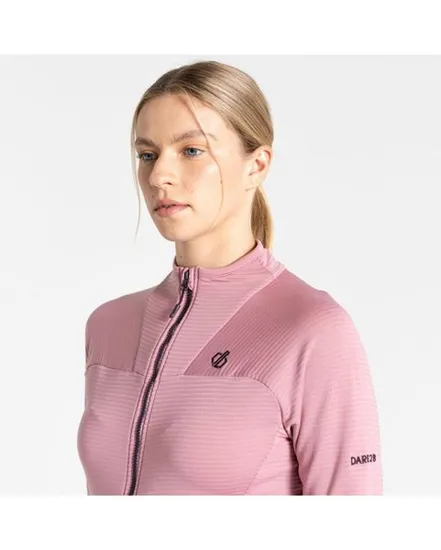 Polaire zip Femme TORREKSTRETCHMID Rose