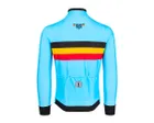 Maillot manches longues Homme OFFICIAL TEAM BELGIUM ICON TEMPEST Bleu