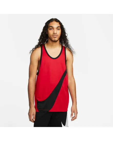 Débardeur Homme M NK DF CROSSOVER JERSEY Rouge