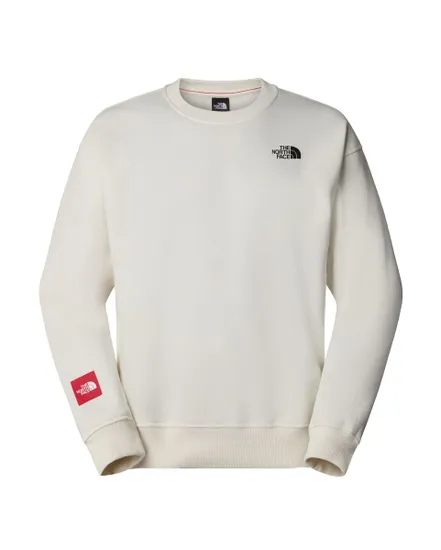 Sweat Homme U AXYS CREW Blanc