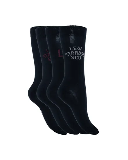 Chaussettes Homme Lot De 4 Logo Levi's