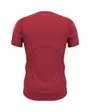 T-shirt manches courtes Homme UA HG ARMOUR NOV FITTED SS Bordeaux