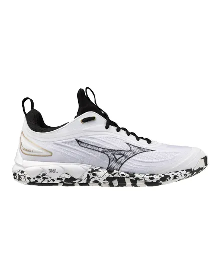 Chaussures de volleyball Unisexe WAVE LUMINOUS 3 Blanc