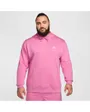 Sweat à capuche Homme M NSW CLUB HOODIE PO BB Rose