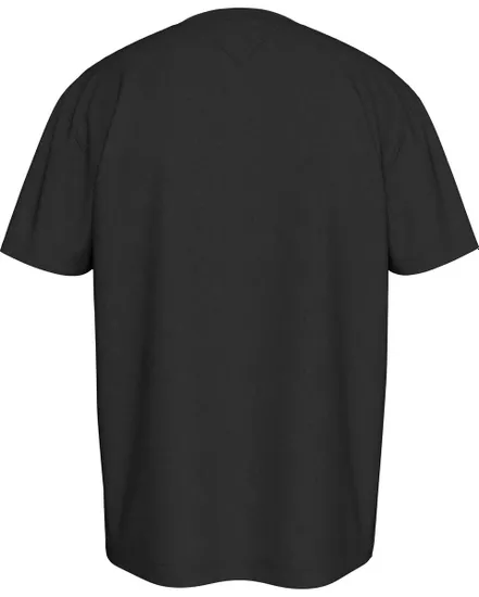 T-shirt Homme TJM REG GOLD LINEAR Noir