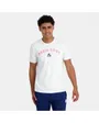 TEE-SHIRT GRAPHIQUE HOMME PARIS 2024 Blanc