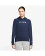 Sweat à capuche en molleton manches longues Femme FFF W NSW ESSNTL HOODIE PO FLC