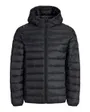 Doudoune Homme JJEBRADLEY LIGHT PUFFER HOOD NOOS Noir