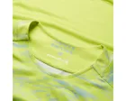 T-shirt manches longues Homme MARBLE LIMITED EDITION PRINT Vert Citron