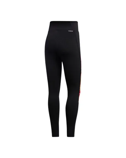 Collants de sport femme W FARM FB TIG Noir