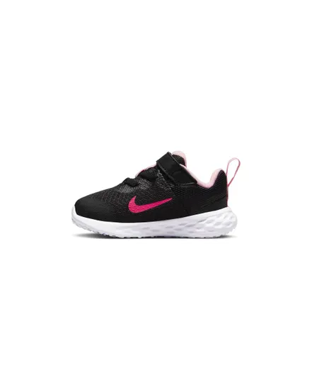 Chaussures Enfant NIKE REVOLUTION 6 NN (TDV) Noir