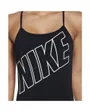 Maillot de bain Femme NIKE HYDRASTRONG LOGO GRAPHIC Noir