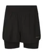 Short Femme LESS W 2-IN-1 SHORTS Noir