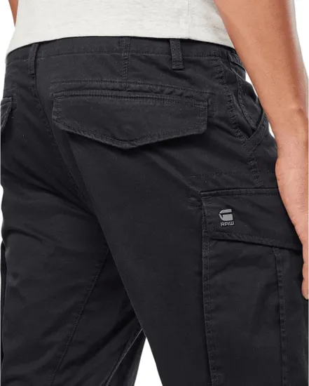 Pantalon Homme ROVIC ZIP 3D REGULAR TAPERED Noir