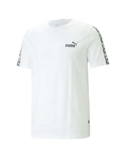 T-shirt manches courtes Homme FD ESS TCAMO TEE Blanc