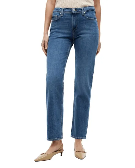 Jean Homme Classic Straight Mid Bleu