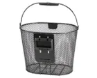 Panier avant OVAL PLUS Noir