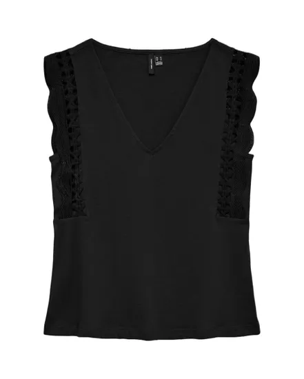 Top Femme VmGabby SL V-Neck Jrs Ga