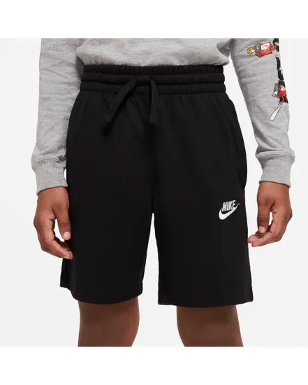 Short Enfant plus âgé B NSW SHORT JSY AA Noir