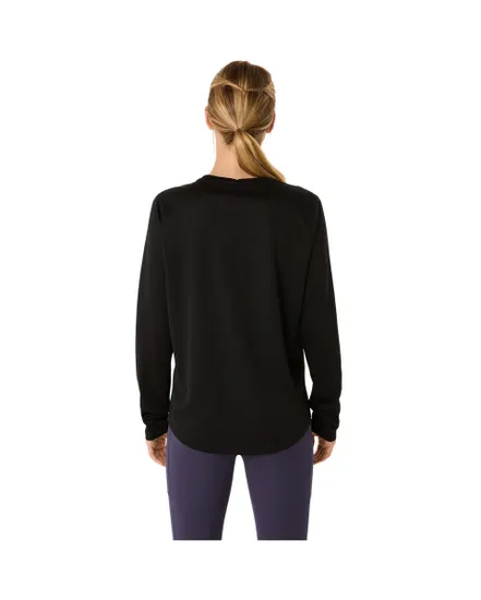 T-shirt manches longues Femme ASICS CORE LS TOP Noir
