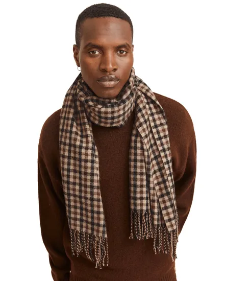 Écharpe Homme Jaclint Check