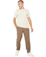 T-shirt col rond Homme THOMPSON Beige Clair