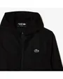 Veste zip à capuche Homme Noir