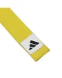 CEINTURE DE JUDO JR PIQUEE Jaune