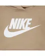 Ensemble de survetement Jeune enfant NKN CLUB FLEECE SET Beige