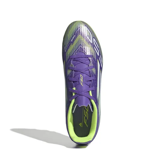 Crampons de football Unisexe F50 CLUB FG/MG Violet