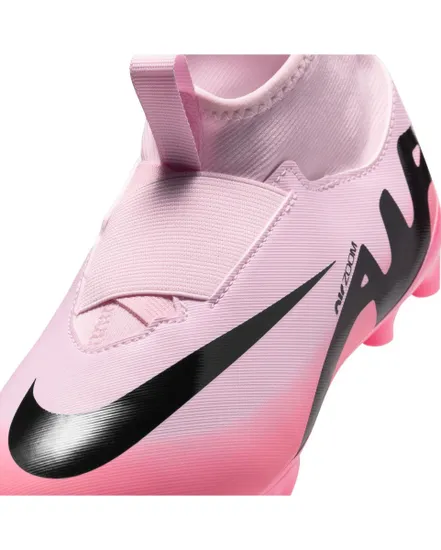 Crampons de football Enfant JR ZOOM SUPERFLY 9 ACAD FG/MG Rose