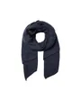 Écharpe Femme PYRON LONG SCARF LUREX Bleu Foncé