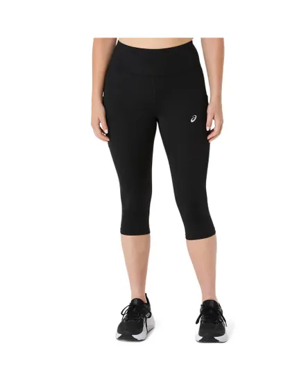 Legging Femme ASICS CORE CAPRI TIGHT Noir