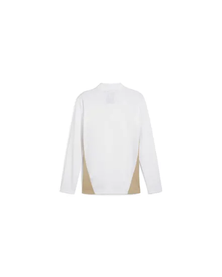 Haut d'entrainement Homme ACM TRAINING 1/4 ZIP TOP Blanc