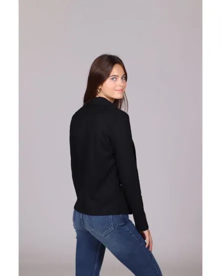 Veste coupe blazer femme Femme DIOREP - F - SWEAT VESTE Noir