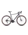 Vélo Gravel Unisexe NUROAD RACE Gris/Noir